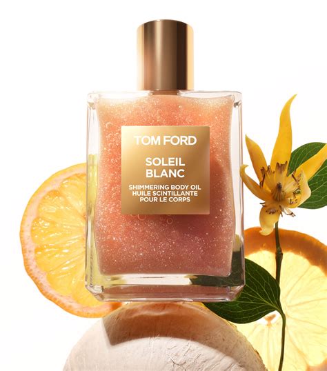 shimmer body oil tom ford